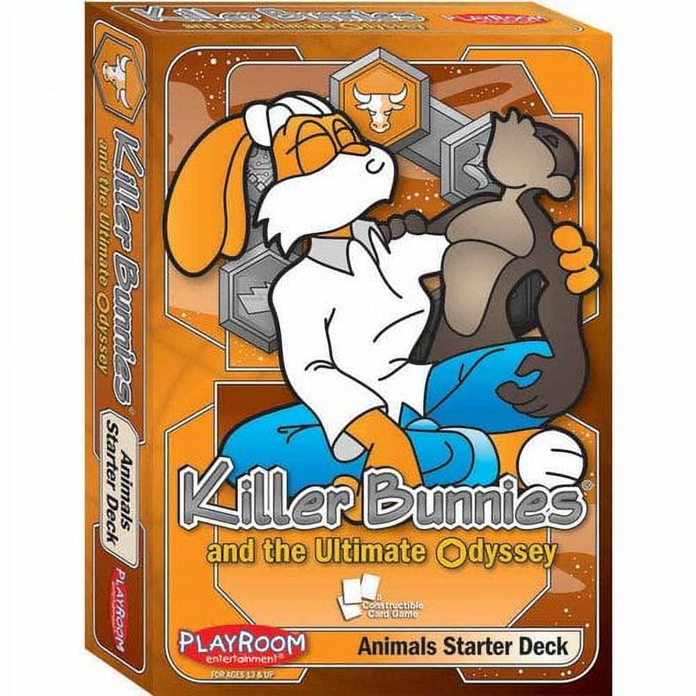 Playroom Entertainment Killer Bunnies Odyssey Animals Starter ...
