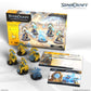 StarCraft: Tabletop Miniatures Game – Protoss Adept Expansion Set – 5 Unpainted Plastic Miniatures, 40mm Bases and Game Cards – Archon Studio