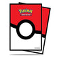 Ultra Pro Pokeball Deck Protectors Sleeves (65 Count) Standard Size