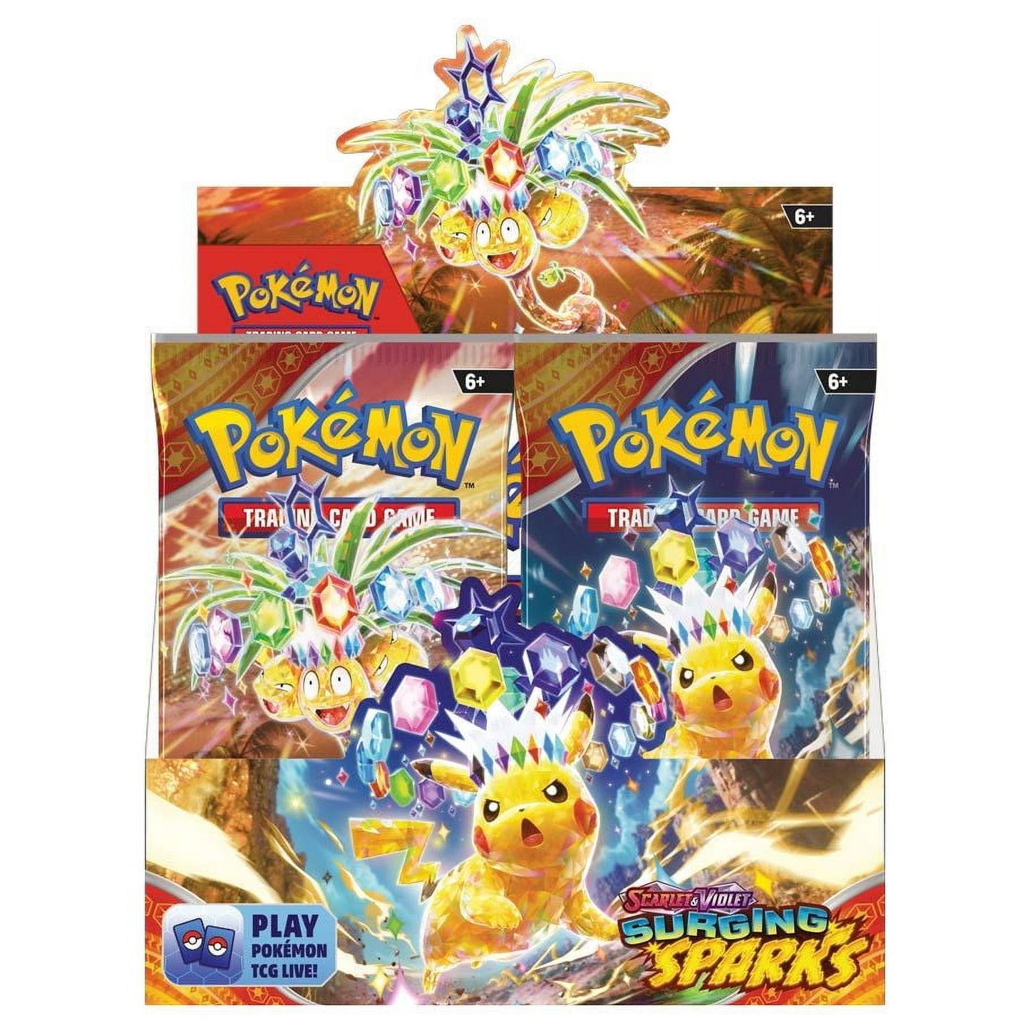 Pokemon TCG: Scarlet & Violet - Surging Sparks Booster Display Box