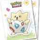 Ultra PRO - Togepi 105ct APEX™ Deck Protector Sleeves for Pokemon, for TCG, Pokemon Card Protection, Collectible Sleeves, Gaming Accessories, Stylish Card Sleeves, Shuffle-Friendly, Durable Cover