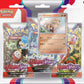 Pokemon TCG: Scarlet & Violet SV01 3 Pack Blister - Arcanine
