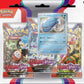 Pokemon TCG: Scarlet & Violet SV01 3 Pack Blister - Dondozo