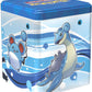 Pokemon TCG: Water Stacking Tin (3 Booster Packs & Coin)