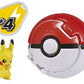 Takara Tomy Pokedel-Z Pop n Catch Action Figure - Pikachu Pokeball