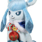 Pokemon 8 Inch Poke Plush - Undersea Holiday Glaceon