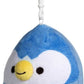 Pokemon 4 Inch Plush Key Chain - Squishy Piplup