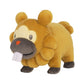 Sanei PP236 Plush Bidoof S Pokemon ALL STAR COLLECTION