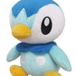 Sanei Pokemon All Star Collection - PP89 - Piplup Plush 6", Blue