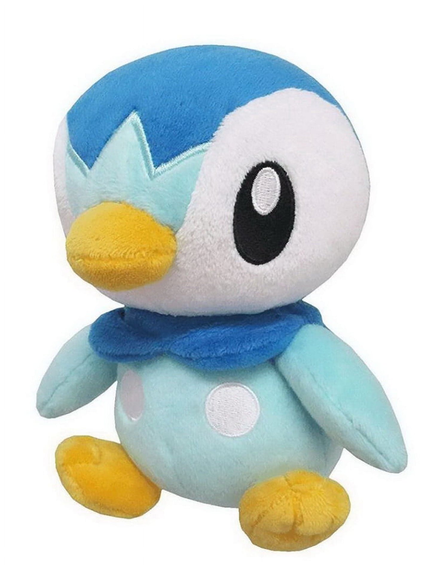 Sanei Pokemon All Star Collection - PP89 - Piplup Plush 6", Blue