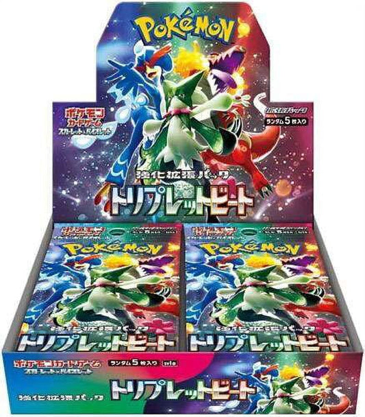 Pokemon Card Game Scarlet & Violet Triple Beat Booster Box (Japanese) - 30 Packs
