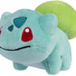 Pokemon Center: Bulbasaur Pokemon Dolls Plush, 5 ½ Inch