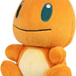 Pokemon Center: Charmander Pokemon Dolls Plush, 5 ½ Inch