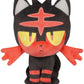 Pokemon Center Litten Poke 8 Inch Plush