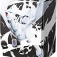 Pokemon Center Original Card Game Deck Case White Flare (Reshiram)