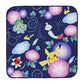 Pokemon Center Original Hand Towel, Pokemon Haruna Tsuaki Fuyu Pikachu and Morning Glory