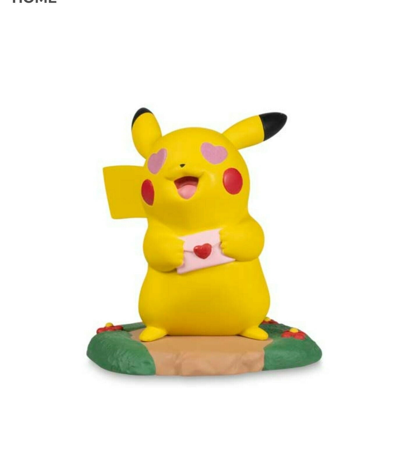 Pokemon Center: Pikachu Moods - Love Figure