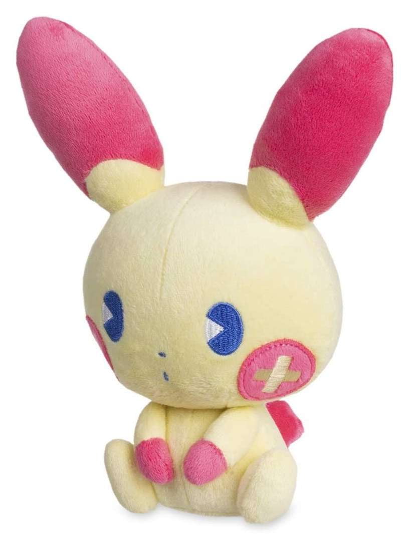Pokemon Center: Plusle Pokemon Soda Pop Plush