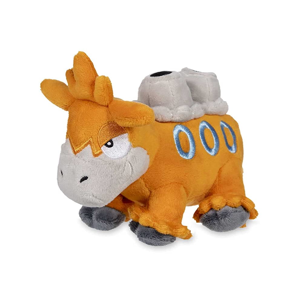 Pokemon Center: Sitting Cuties: Camerupt Plush # 323 -  Generation 3 - 6 In