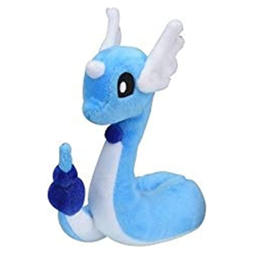 Pokemon Center: Sitting Cuties: Dragonair Plush # 148 -  Generation 1 - 6 In