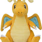 Pokemon Center: Sitting Cuties: Dragonite Plush # 149 -  Generation 1 - 6 In