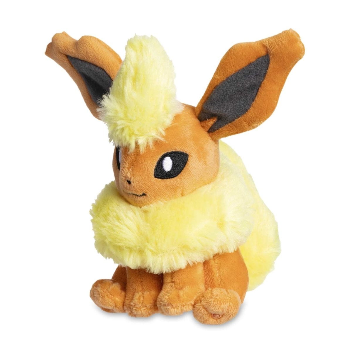 Pokemon Center: Sitting Cuties: Flareon Plush # 136 -  Generation 1 - 6 In