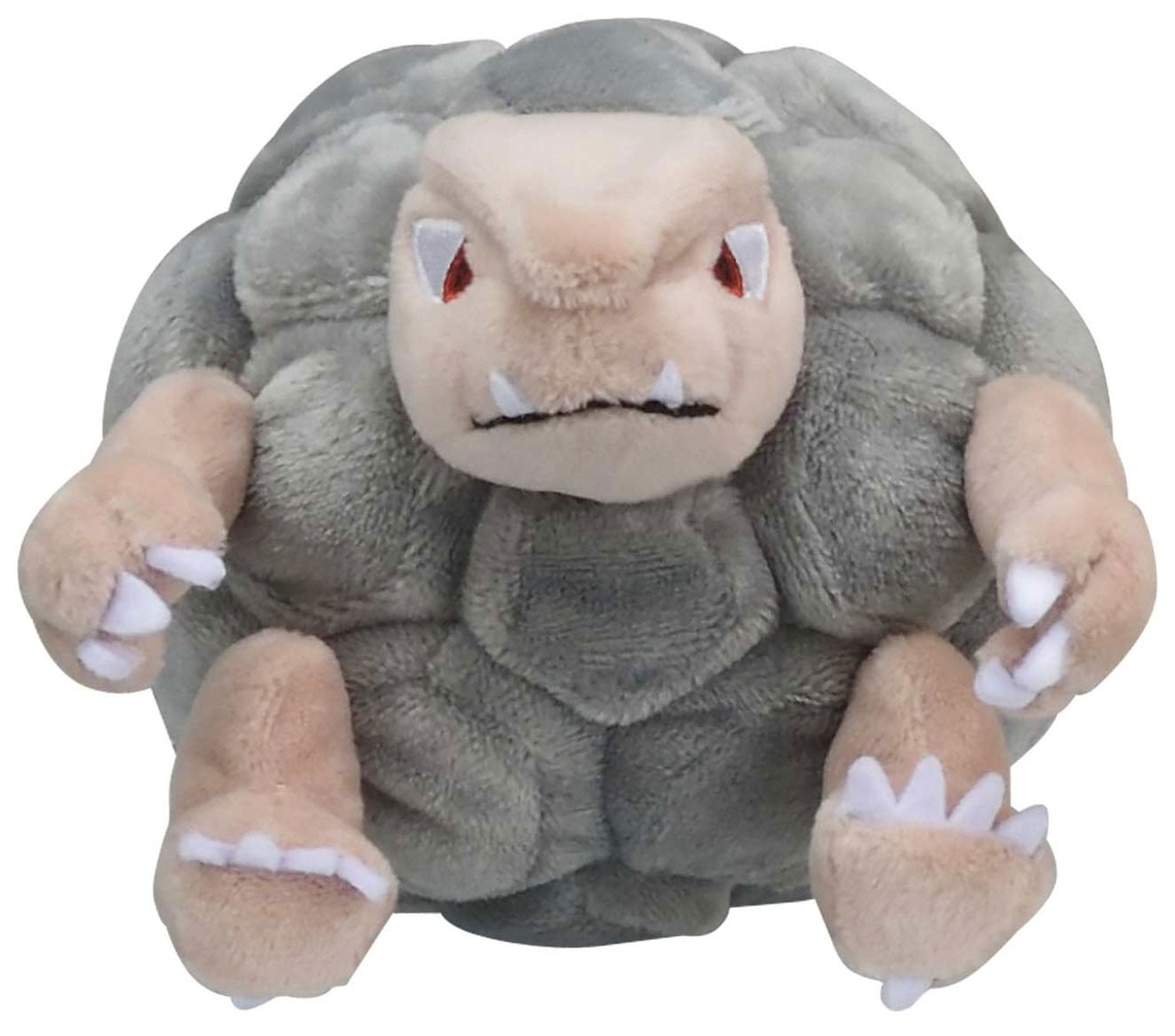 Pokemon Center: Sitting Cuties: Golem Plush # 76 -  Generation 1 - 6 In
