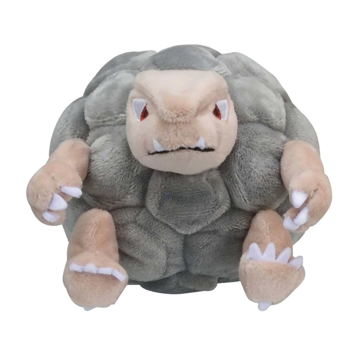 Pokemon Center: Sitting Cuties: Golem Plush # 76 -  Generation 1 - 6 In