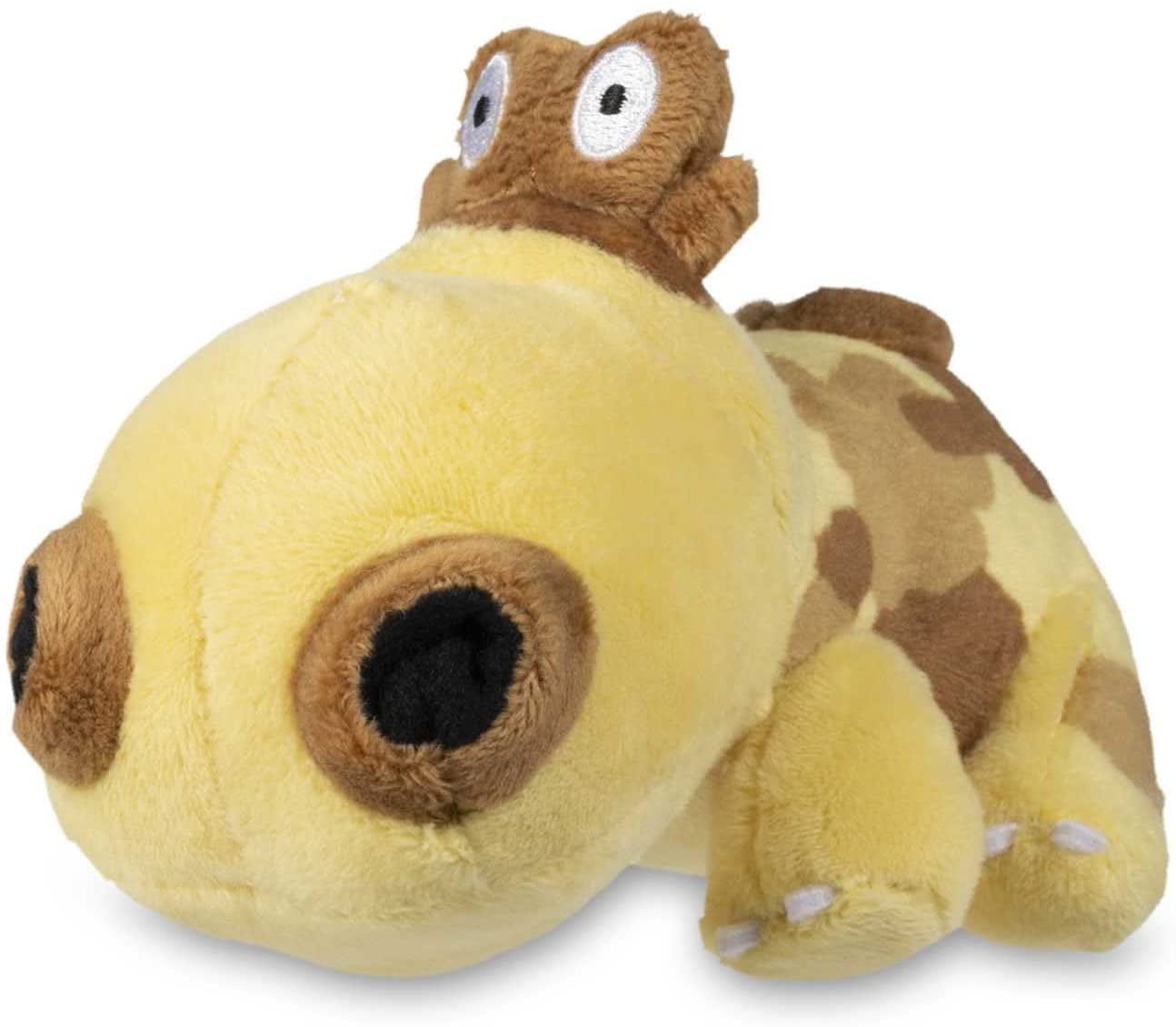 Pokemon Center: Sitting Cuties: Hippopotas Plush # 449 -  Generation 4 - 6 In