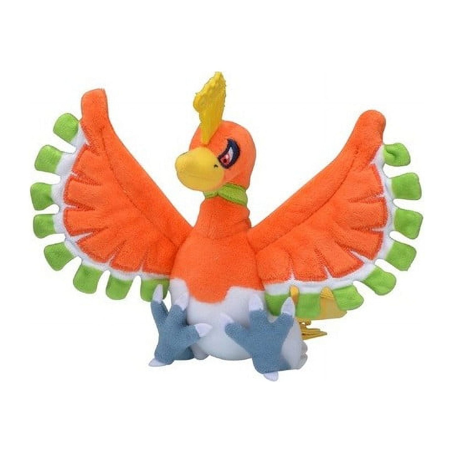 Pokemon Center: Sitting Cuties: Ho-oh Plush # 250 -  Generation 2 - 6 In