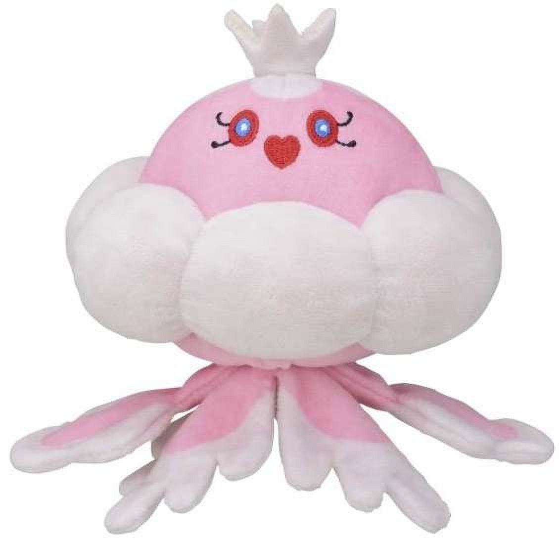 Pokemon Center: Sitting Cuties: Jellicent Female Plush # 593 -  Generation 5 - 6 In