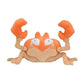 Pokemon Center: Sitting Cuties: Krabby Plush # 98 -  Generation 1 - 6 In