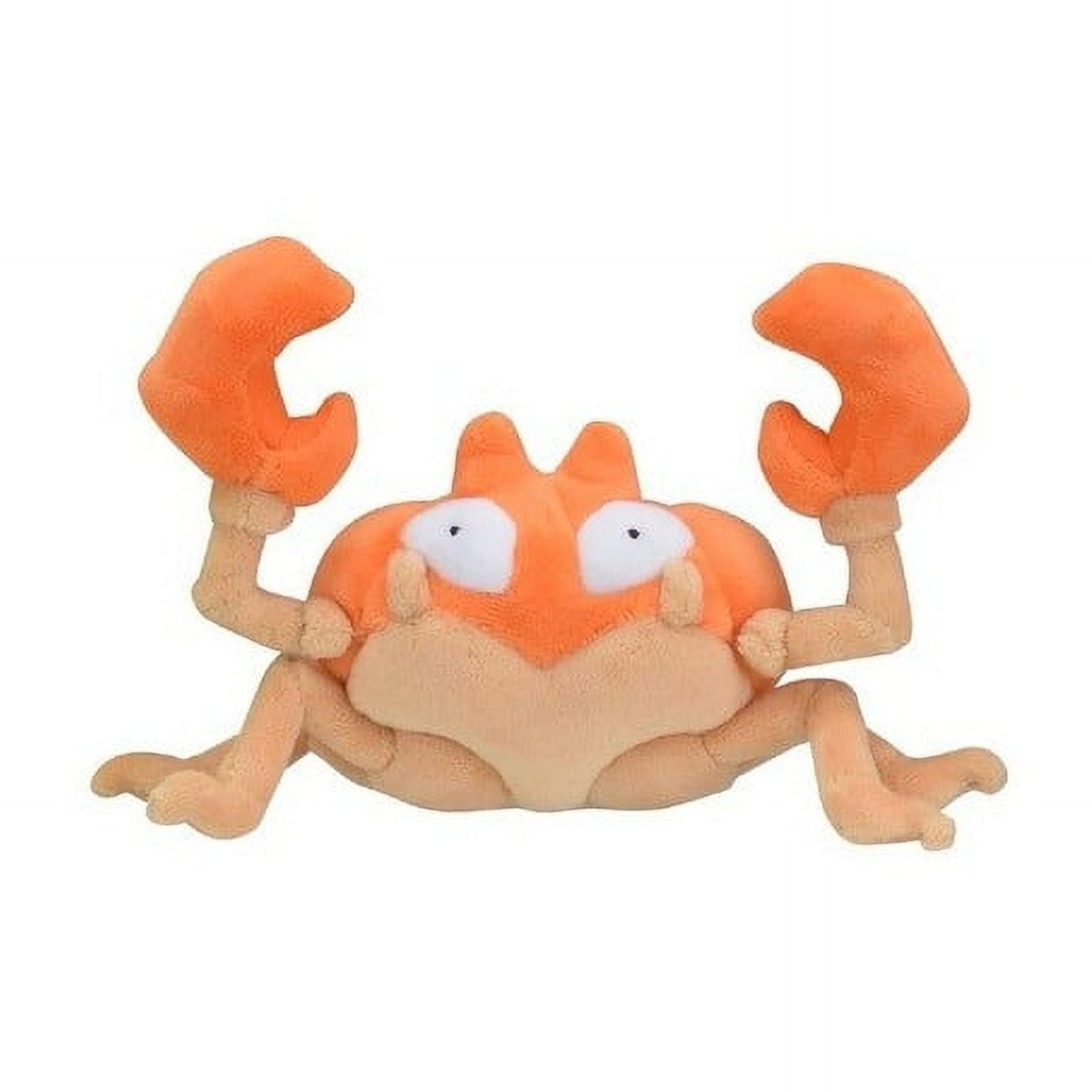 Pokemon Center: Sitting Cuties: Krabby Plush # 98 -  Generation 1 - 6 In