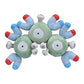Pokemon Center: Sitting Cuties: Magneton Plush # 82 -  Generation 1 - 6 In