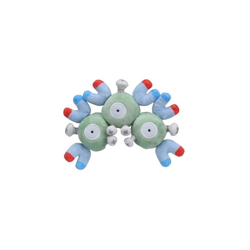 Pokemon Center: Sitting Cuties: Magneton Plush # 82 -  Generation 1 - 6 In