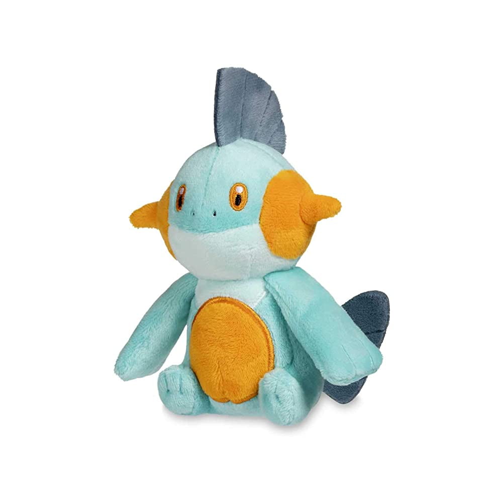 Pokemon Center: Sitting Cuties: Marshtomp Plush # 259 -  Generation 3 - 6 In