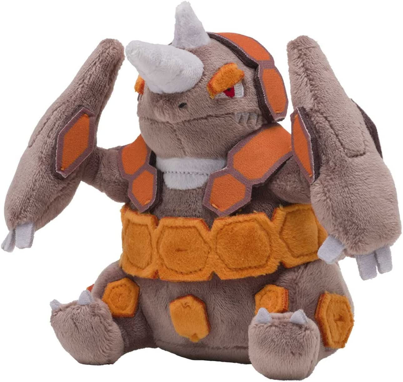 Pokemon Center: Sitting Cuties: Rhyperior Plush # 464 -  Generation 4 - 6 In