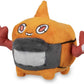 Pokemon Center: Sitting Cuties: Rotom (Heat Form) Plush # 479 -  Generation 4 - 6 In