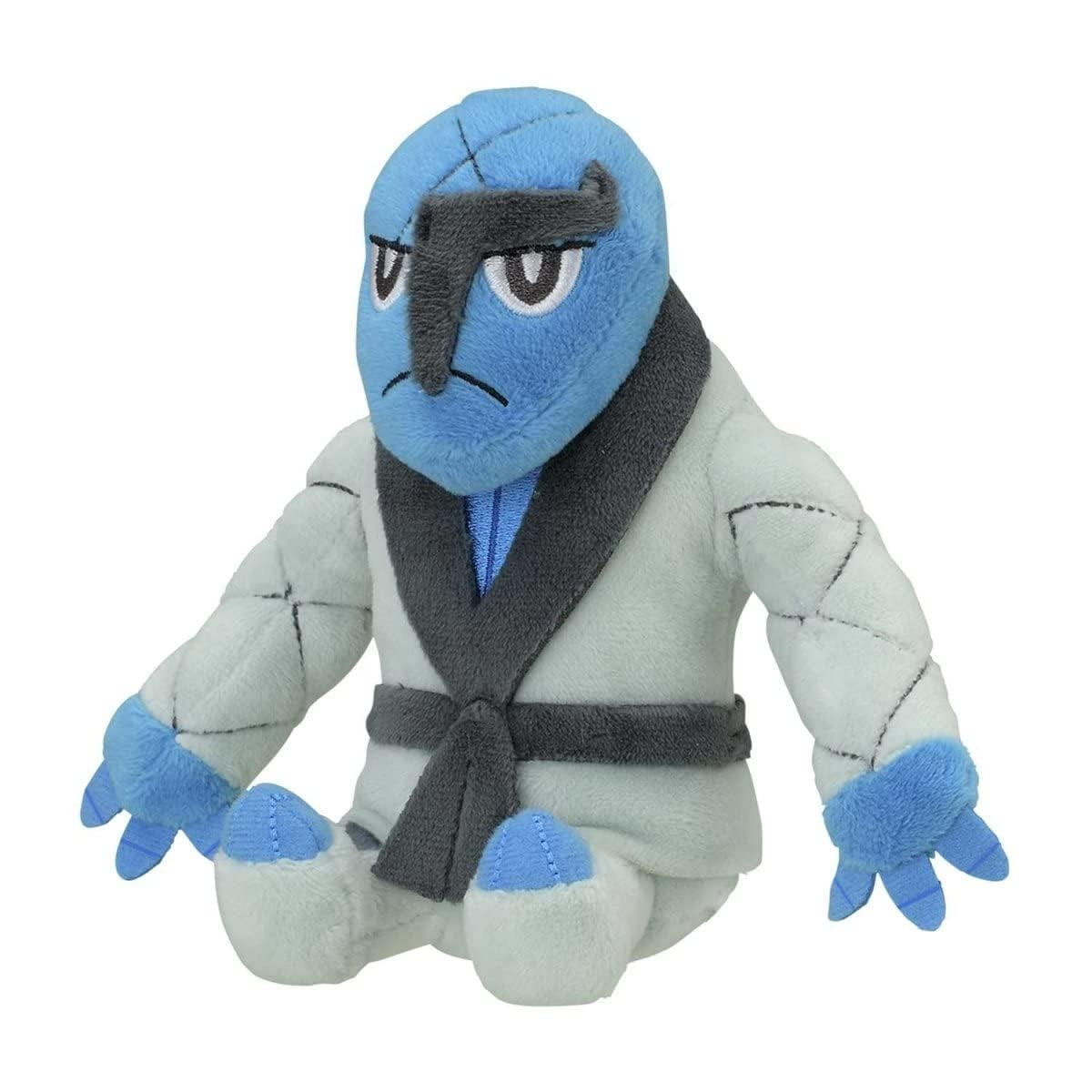Pokemon Center: Sitting Cuties: Sawk Plush # 539 -  Generation 5 - 6 In