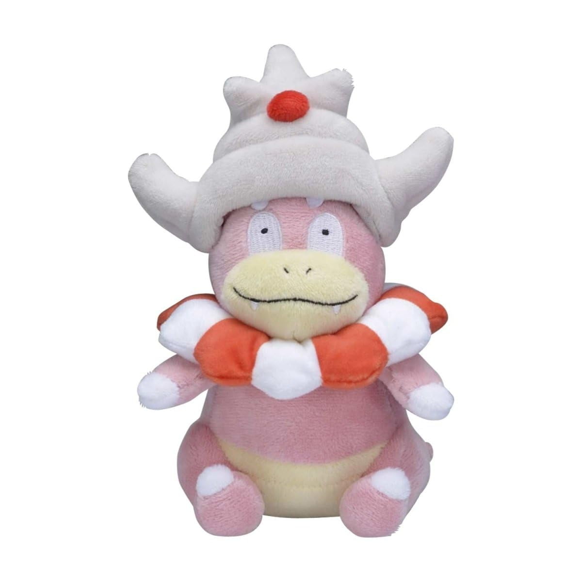 Pokemon Center: Sitting Cuties: Slowking Plush # 199 -  Generation 2 - 6 In