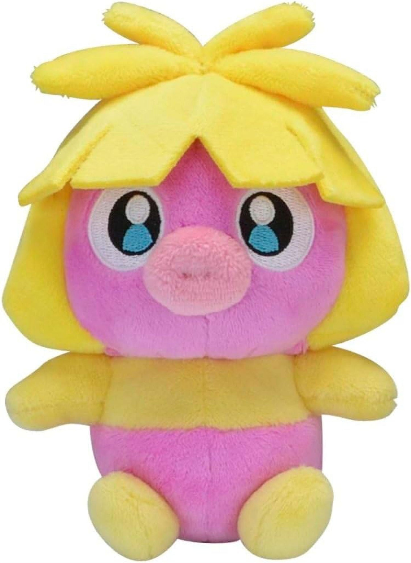 Pokemon Center: Sitting Cuties: Smoochum Plush # 238 -  Generation 2 - 6 In