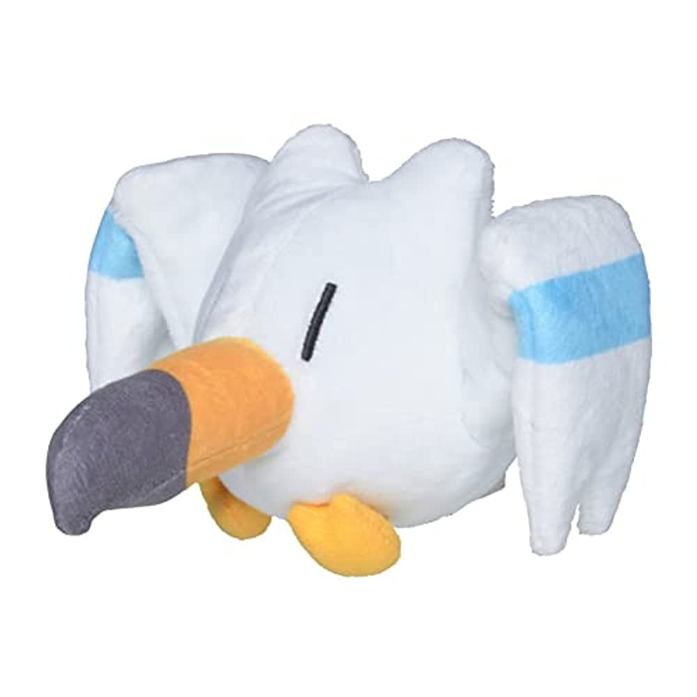 Pokemon Center: Sitting Cuties: Wingull Plush # 278 -  Generation 3 - 6 In