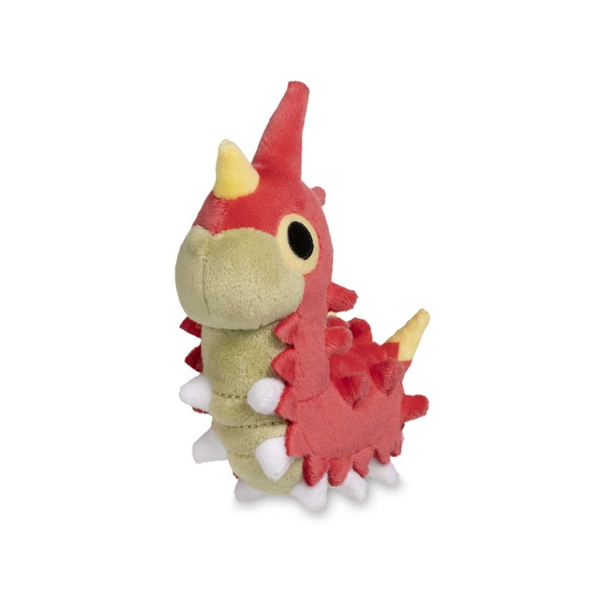 Pokemon Center: Sitting Cuties: Wurmple Plush # 265 -  Generation 3 - 6 In