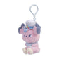 Pokemon Center Snubbull Fancy Spring Plush Key Chain