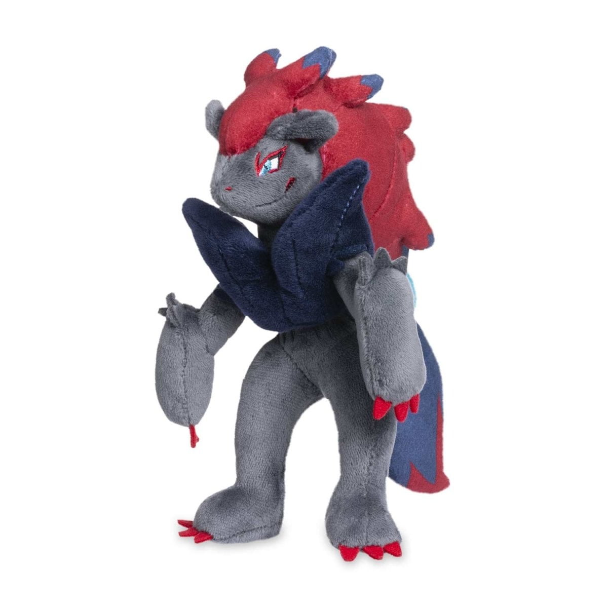 Pokemon Center: Zoroark Posable Poké Plush - 8 ¼ In.