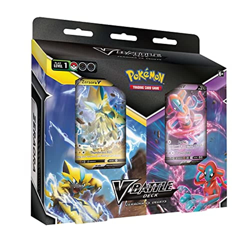 Pokemon TCG: V Battle Deck - Zeraora vs. Deoxys