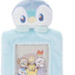 Pokemon Piece Plush Card Case Plushie Plush Toy Height 5.5 inches (14 cm)
