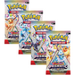 Pokemon TCG SV8.5 Scarlet and Violet Prismatic Evolutions Packs Lot (4 Packs) - 40 Cards