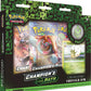 Pokemon TCG: Champion's Path Pin Collection (Turffield, Hulbury, and Motostoke), Multicolor (290-80484)