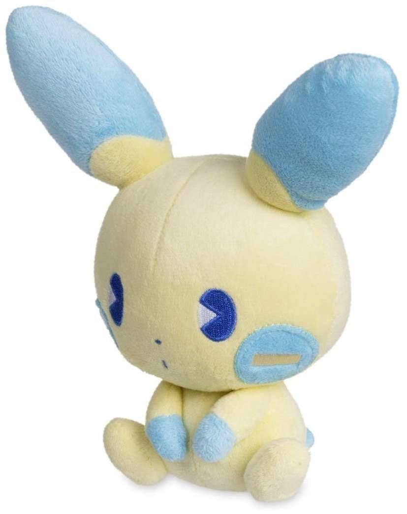 Pokemon Center: Minun Pokemon Soda Pop Plush